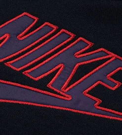 Nike Hættetrøje - Glow - Black