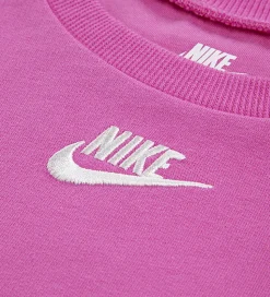 Nike Shortssæt - T-shirt/Shorts - Playful Pink