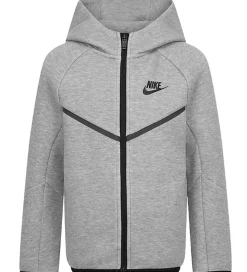 Nike Sæt - Cardigan/Bukser - Gråmeleret m. Sort