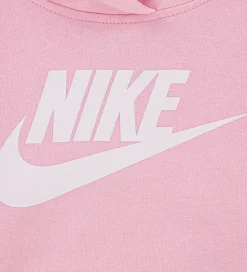 Nike Sweatssæt - Hættetrøje/Sweatpants - Mineral Soft Pink