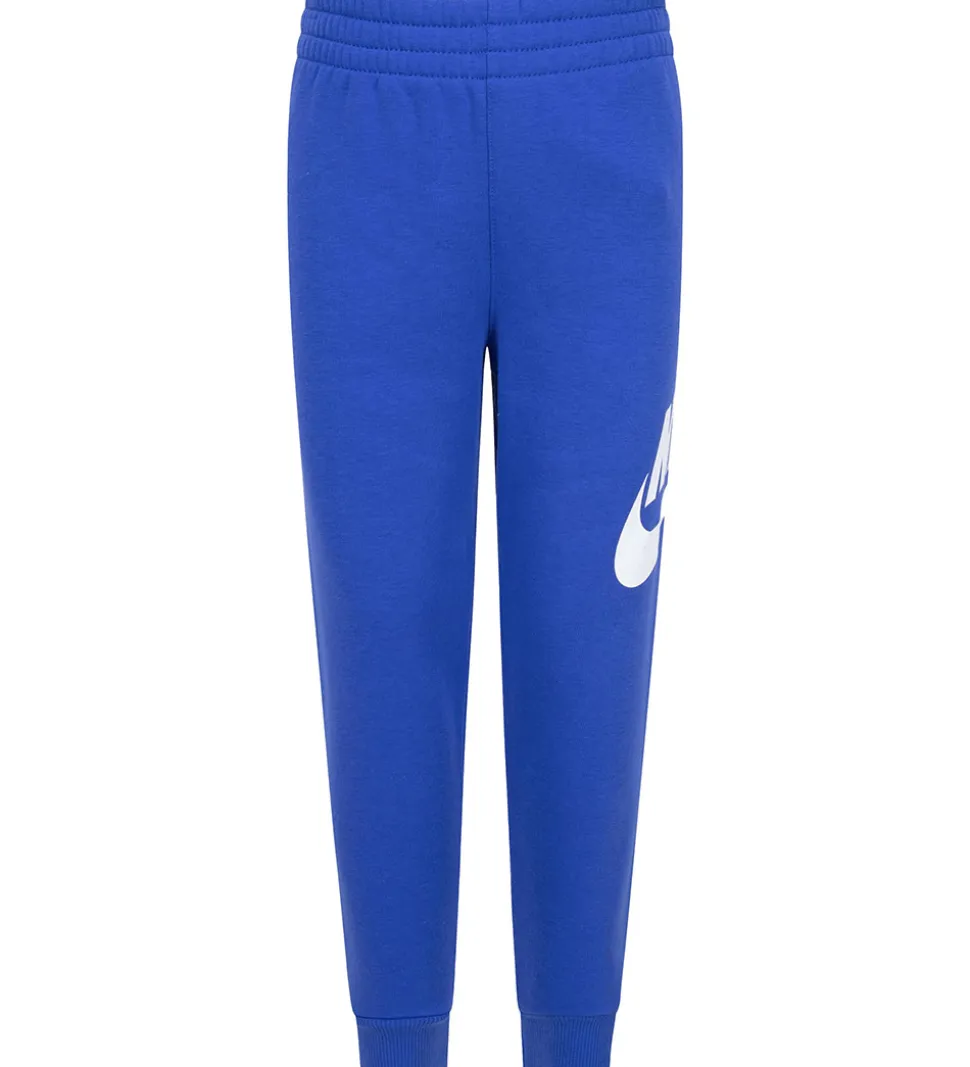 Nike Sweatsæt - Hættetrøje/Sweatpants - Game Royal