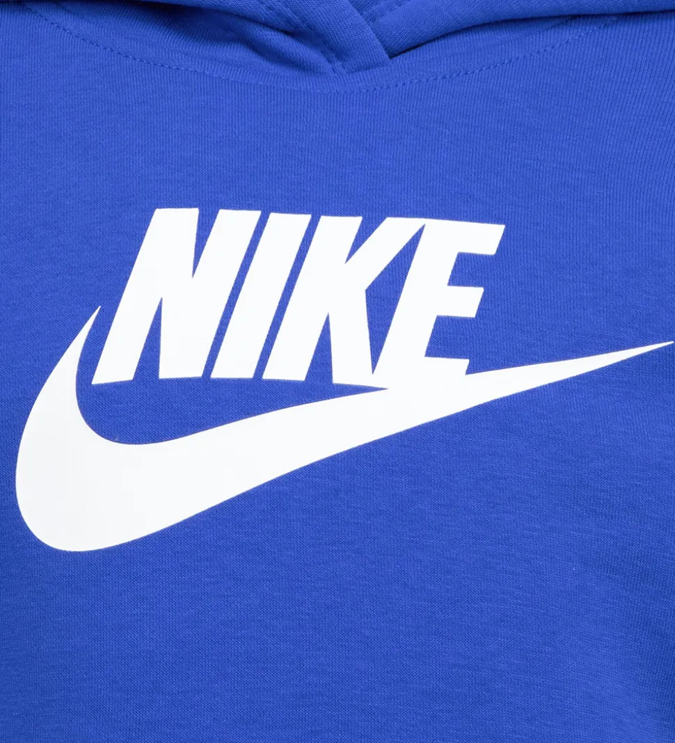 Nike Sweatsæt - Hættetrøje/Sweatpants - Game Royal