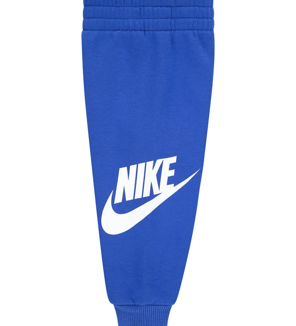 Nike Sweatsæt - Hættetrøje/Sweatpants - Game Royal