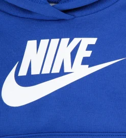 Nike Sweatsæt - Hættetrøje/Sweatpants - Game Royal