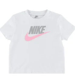Nike Sweatsæt - Soft Pink/Gråmeleret