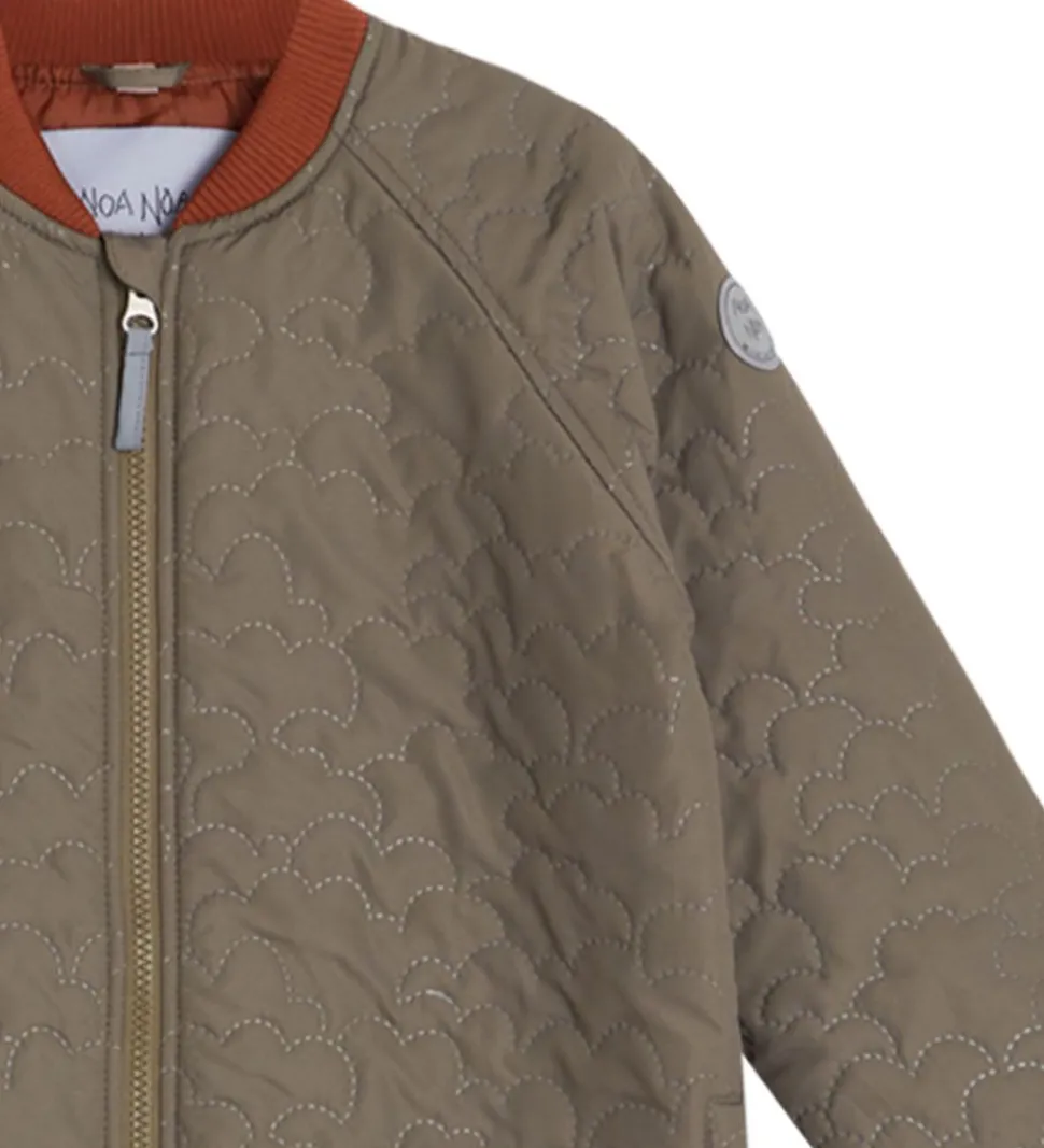 Noa Noa miniature Termojakke - Mini Girl BiancaNNM - Brindle