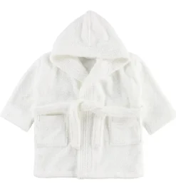 Nørgaard Madsens Badekåbe - Frotté - Hvid