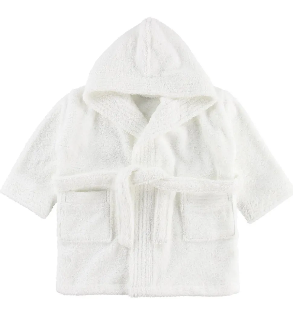 Nørgaard Madsens Badekåbe - Frotté - Hvid