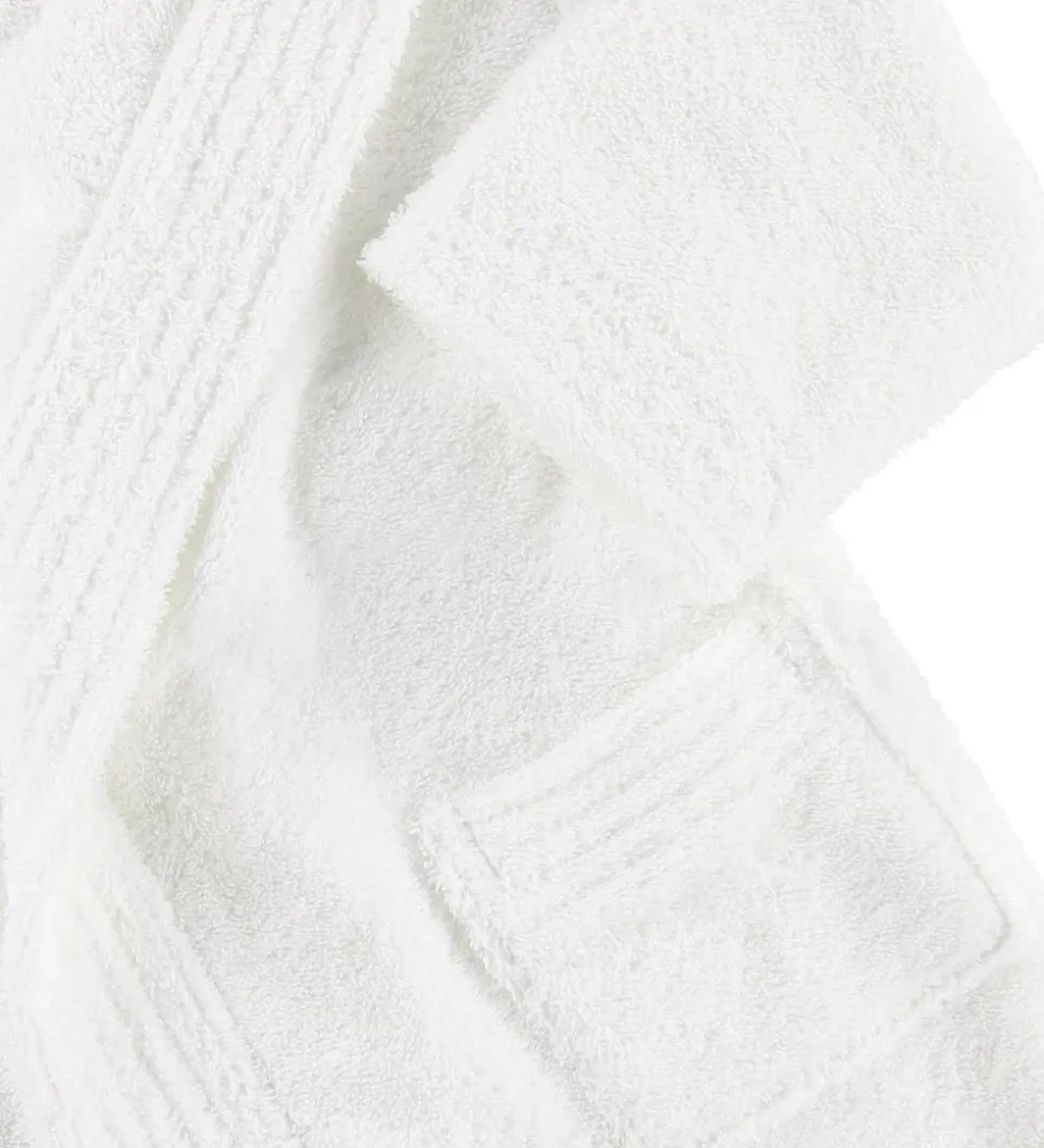Nørgaard Madsens Badekåbe - Frotté - Hvid