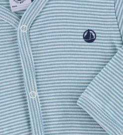 Petit Bateau Natdragt - Adriatic/Marshmallow