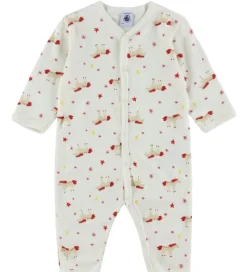 Petit Bateau Natdragt - Milk m. Stjerner og Heste