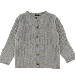 Petit by Sofie Schnoor Cardigan - Strik - Grey Melange