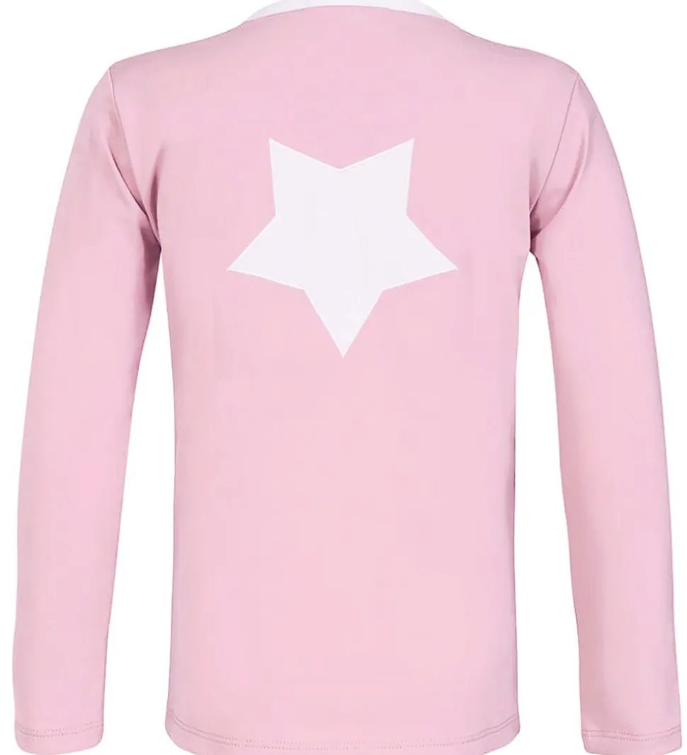 Petit Crabe Badebluse - Etoile - UV50+ - Milkshake