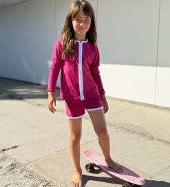 Petit Crabe Badebluse - Etoile - UV50+ - Mulberry