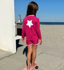 Petit Crabe Badebluse - Etoile - UV50+ - Mulberry