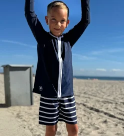 Petit Crabe Badebluse - UV50+ - Navy