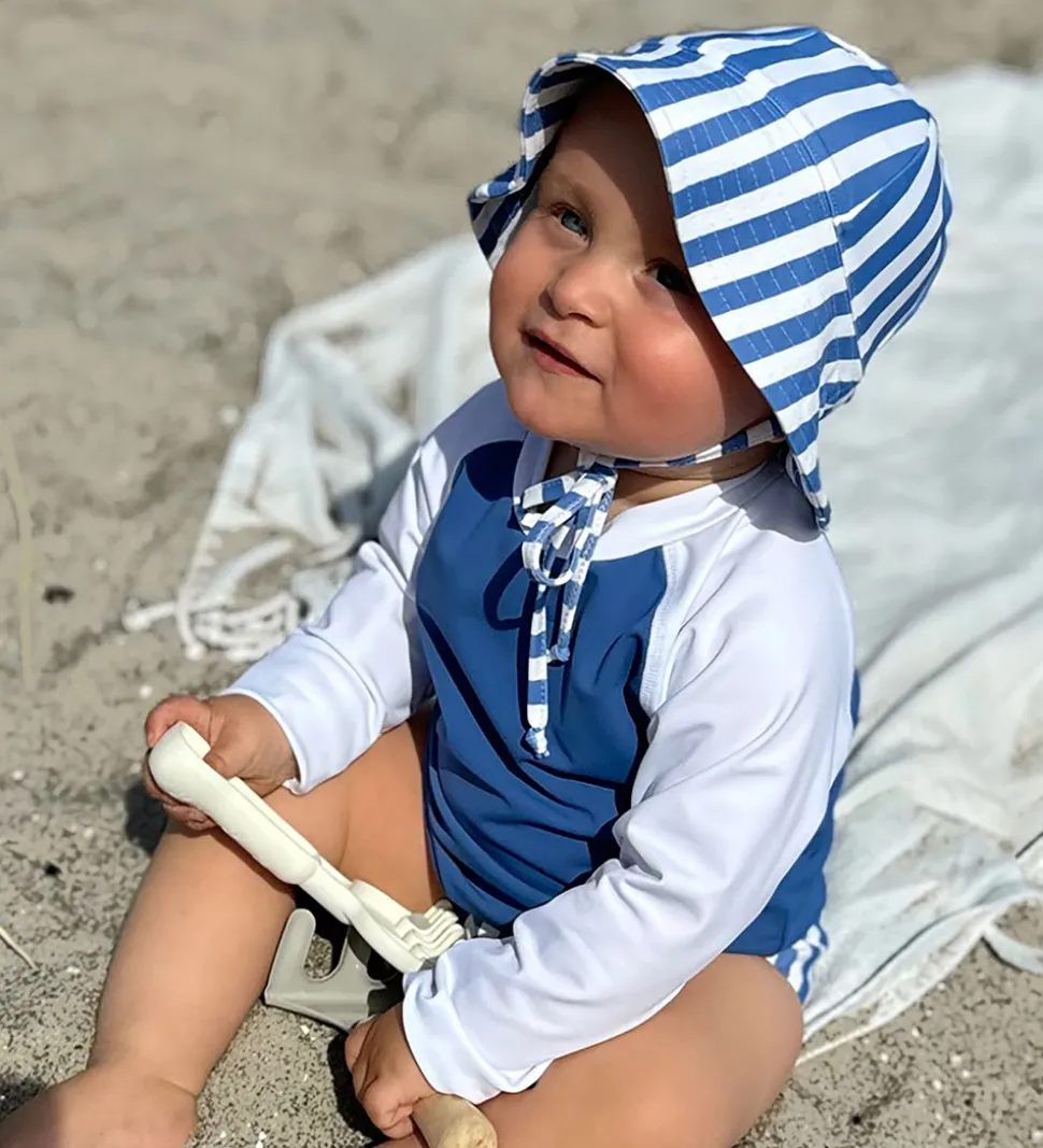 Petit Crabe Badehat - Frey - UV50+ - Vertical Stripes