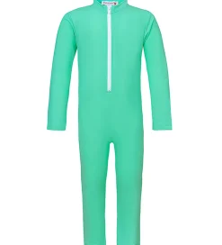 Petit Crabe Badeheldragt - Lou - UV50+ - Parrot m. Anker