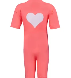 Petit Crabe Badeheldragt - Noe - UV50+ - Tropicana m. Hjerte