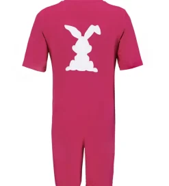 Petit Crabe Badeheldragt - Noe - UV50+ - Mulberry m. Kanin