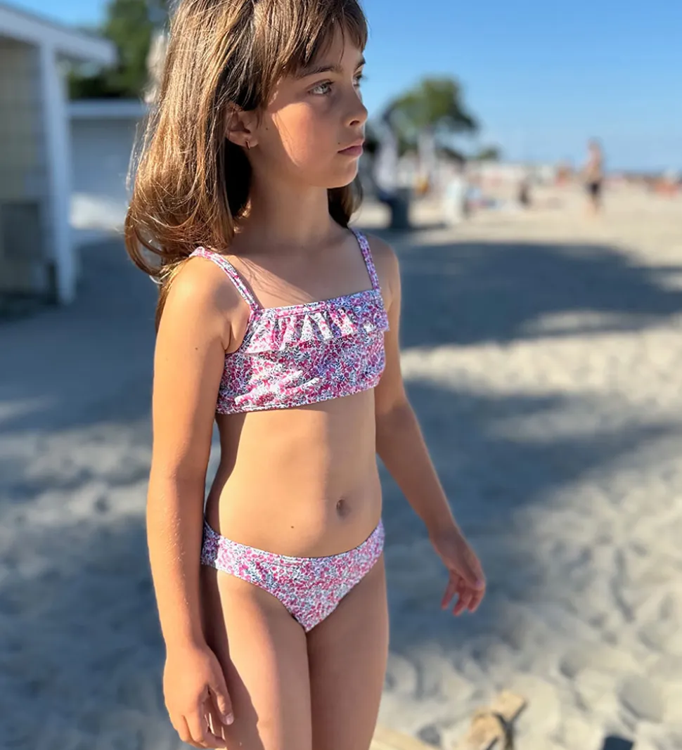 Petit Crabe Bikini - Louisa - UV50+ - Wiltshire Bud