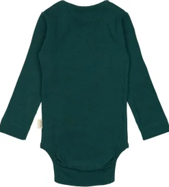 Petit Piao Body l/æ - Rib - Modal - Dark Sea