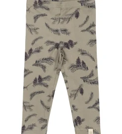 Petit Piao Leggings - Pine