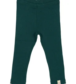 Petit Piao Leggings - Rib - Modal - Dark Sea