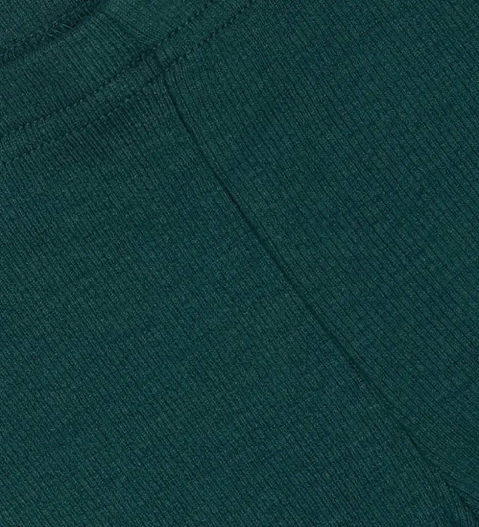 Petit Piao Leggings - Rib - Modal - Dark Sea