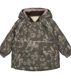 Petit Piao Vinterjakke - PPDard - Oak AOP