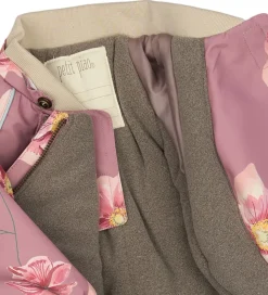 Petit Piao Vinterjakke - PPDard - Autumn Anemone AOP