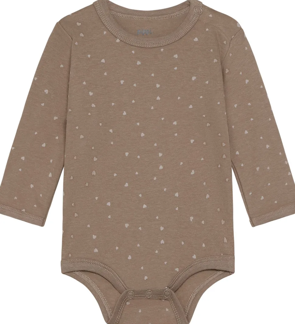 Pippi Baby Bodyer l/æ - 4-pak - Violet Ice