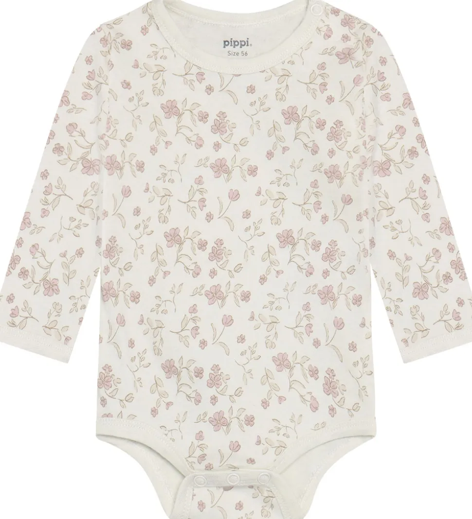 Pippi Baby Bodyer l/æ - 4-pak - Violet Ice