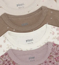 Pippi Baby Bodyer l/æ - 4-pak - Violet Ice