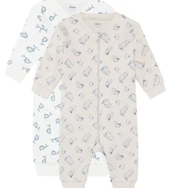 Pippi Baby Heldragter - Natdragter - 2-pak - Flint Stone