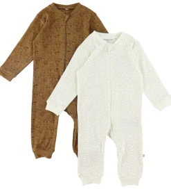 Pippi Baby Heldragter - Natdragter - 2 pak - Tinsel