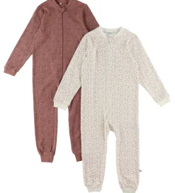 Pippi Baby Heldragter - Natdragter - 2 pak - Burlwood