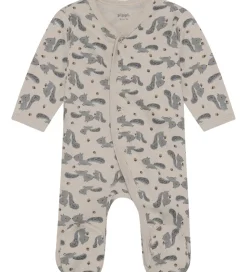 Pippi Baby Natdragter m. Fødder - 2-pak - Rainy Day