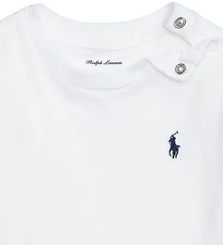 Polo Ralph Lauren Bluse - Hvid