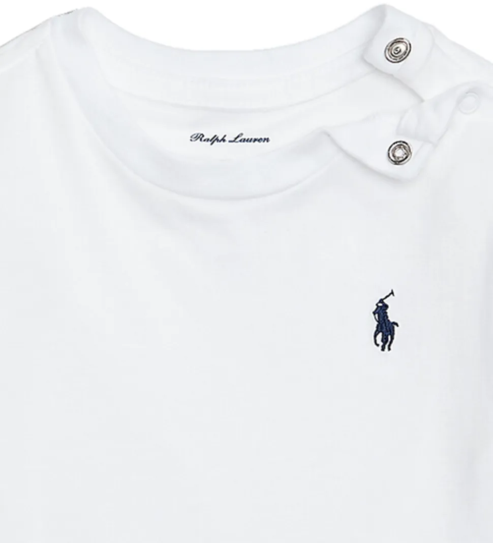 Polo Ralph Lauren Bluse - Hvid