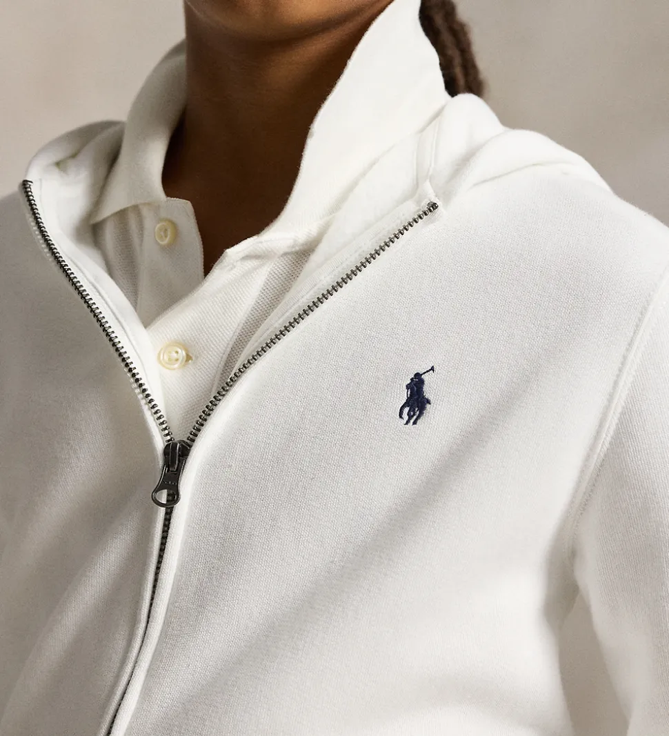 Polo Ralph Lauren Cardigan - Hvid