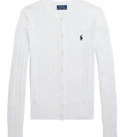 Polo Ralph Lauren Cardigan - Strik - Hvid