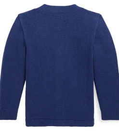 Polo Ralph Lauren Cardigan - Strik - Royal Combo