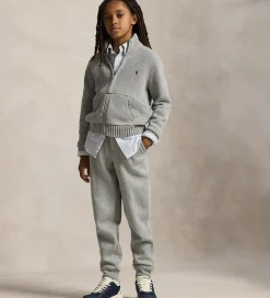 Polo Ralph Lauren Cardigan - Strik - Andover Heather