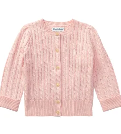 Polo Ralph Lauren Cardigan - Strik - Core Replen - Rosa