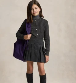 Polo Ralph Lauren Cardigan - Strik - Winsor Heather