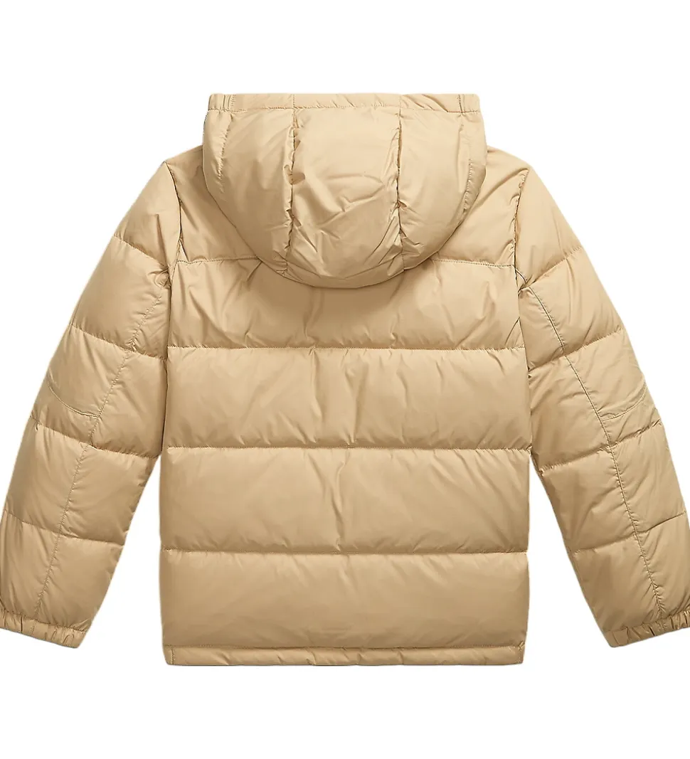 Polo Ralph Lauren Dunjakke - Vintage Khaki