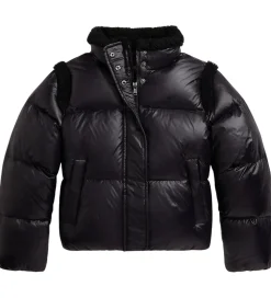 Polo Ralph Lauren Dynejakke - Madison - Sort