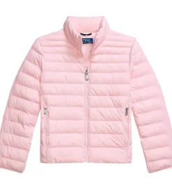 Polo Ralph Lauren Dynejakke - Hint of Pink