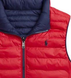 Polo Ralph Lauren Dynevest - Vendbar - Navy/Rød